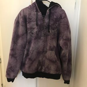Vans hoodie